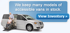 wheelchair van inventory